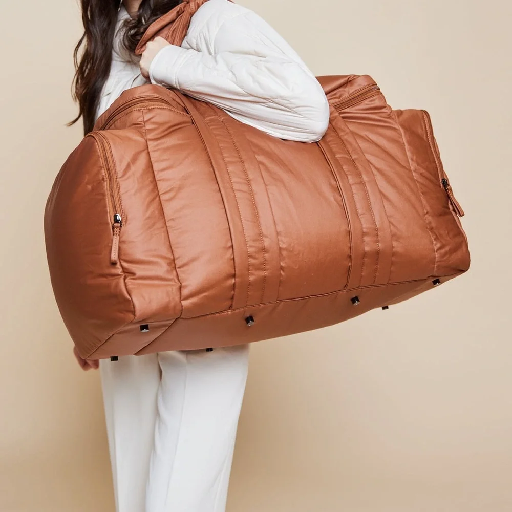 CARAA‎ Baby Quilted Baby Hospital Travel Duffel Bag